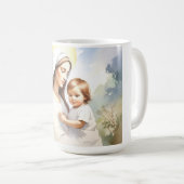 Mug Madonna avec l'enfant Jésus (Devant droit)
