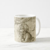 Mug Madonna, Christ et Saint Jean Baptiste par Rapahel (Devant droit)