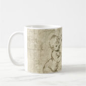 Mug Madonna, Christ et Saint Jean Baptiste par Rapahel (Gauche)