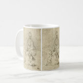 Mug Madonna, Christ et Saint Jean Baptiste par Rapahel (Devant gauche)