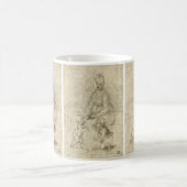 Mug Madonna, Christ et Saint Jean Baptiste par Rapahel (Centre)