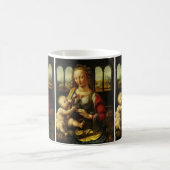 Mug Madonna de la Carnation par Léonard de Vinci (Centre)
