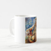 Mug Madonna de la Lily, Mucha (Devant gauche)