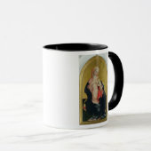 Mug Madonna de l'humilité, c.1410 (tempera sur le (Devant droit)