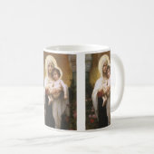 Mug Madonna des Roses par Bouguereau (Devant droit)