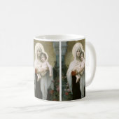 Mug Madonna des Roses par William-Adolphe Bouguereau (Devant droit)