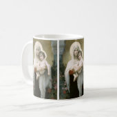 Mug Madonna des Roses par William-Adolphe Bouguereau (Devant gauche)