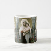 Mug Madonna des Roses par William-Adolphe Bouguereau (Centre)