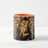 Mug Madonna des Tcherubim par Andrea Mantegna (Centre)