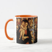 Mug Madonna des Tcherubim par Andrea Mantegna (Gauche)