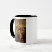 Mug Madonna du chardonneret, c.1506 (Devant gauche)