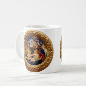Mug Madonna du Magnificat par Sandro Botticelli (Devant gauche)