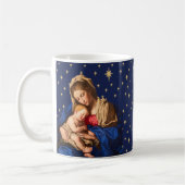 Mug Madonna & Enfant Noël Cadeaux Prêtres Pasteurs (Gauche)