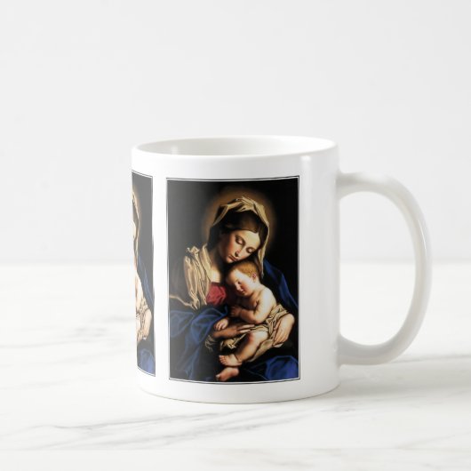 MUG MADONNA ET ENFANT (Droite)
