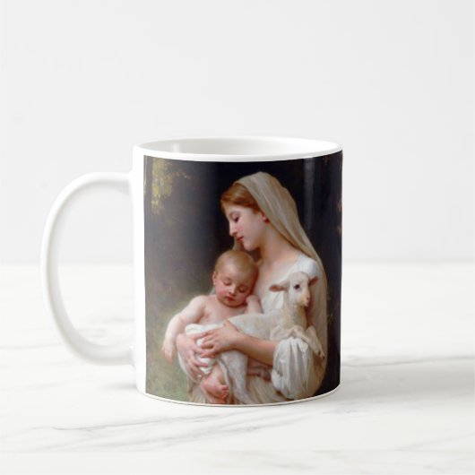 Mug Madonna et enfant (Gauche)