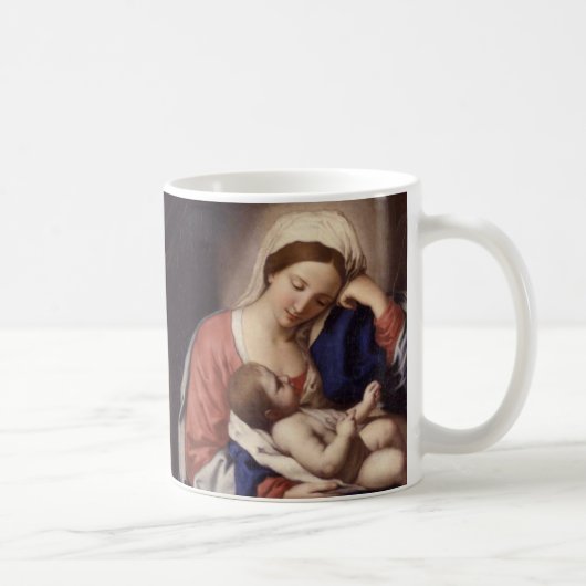 Mug Madonna et enfant (Droite)