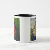 Mug Madonna et enfant, 1490s (Centre)