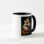 Mug Madonna et enfant 2 (Devant droit)