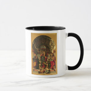 Mug Madonna et enfant avec des saints, 1499