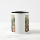 Mug Madonna et enfant avec des solides solubles. (Centre)
