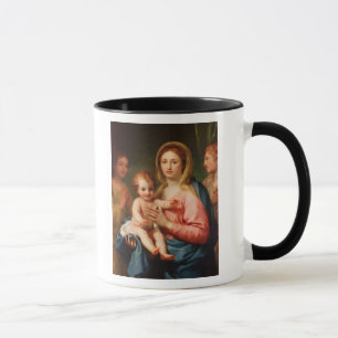 Mug Madonna et enfant avec deux anges, 1770-73