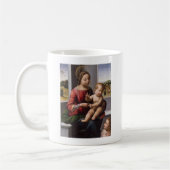 Mug Madonna et enfant avec Jean-Baptist (Gauche)