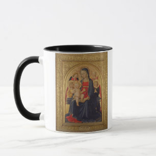 Mug Madonna et enfant avec les anges, c.1467 (huile
