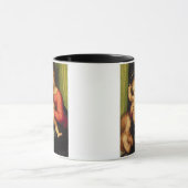 Mug Madonna et enfant avec St John (Centre)
