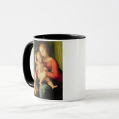 Mug Madonna et enfant avec St John (Devant gauche)