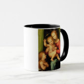 Mug Madonna et enfant avec St John (Devant droit)
