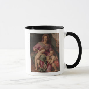Mug Madonna et enfant avec St John le baptiste