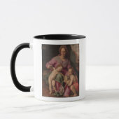 Mug Madonna et enfant avec St John le baptiste (Gauche)