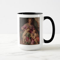 Madonna et enfant avec St John le baptiste