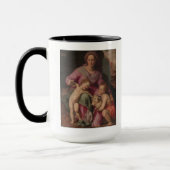 Mug Madonna et enfant avec St John le baptiste (Gauche)