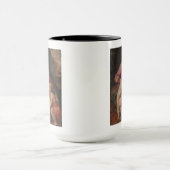 Mug Madonna et enfant avec St John le baptiste (Centre)