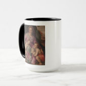 Mug Madonna et enfant avec St John le baptiste (Devant gauche)