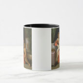 Mug Madonna et enfant avec St John le baptiste (Centre)