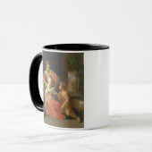 Mug Madonna et enfant avec St John le baptiste (Devant gauche)