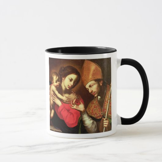 Mug Madonna et enfant avec St Zenobius (Droite)