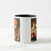Mug Madonna et enfant avec St Zenobius (Centre)