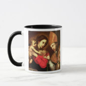 Mug Madonna et enfant avec St Zenobius (Gauche)