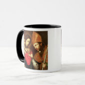 Mug Madonna et enfant avec St Zenobius (Devant gauche)