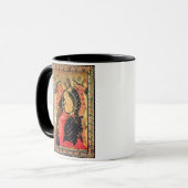 Mug Madonna et enfant couronnés avec deux personnes (Devant gauche)