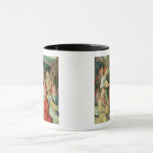 Mug Madonna et enfant entourés par des anges (Centre)