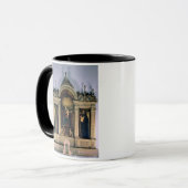 Mug Madonna et enfant et saints (retable de triptyque) (Devant gauche)