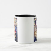 Mug Madonna et enfant (panneau) 2 (Centre)
