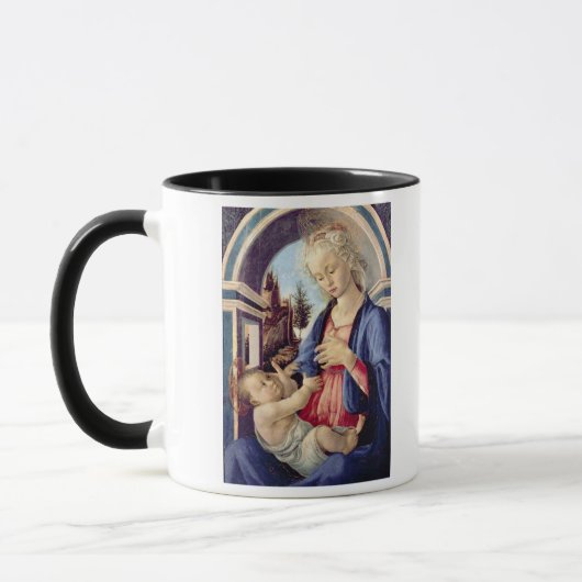 Mug Madonna et enfant (panneau) 2 (Gauche)