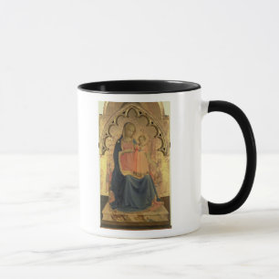 Mug Madonna et enfant, panneau central d'un triptyque