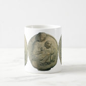 Mug Madonna et Enfant, Tondo Pitti par Michelangelo (Centre)