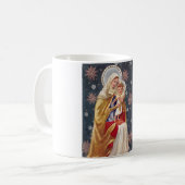 Mug Madonna et la boue d'enfant (Devant gauche)